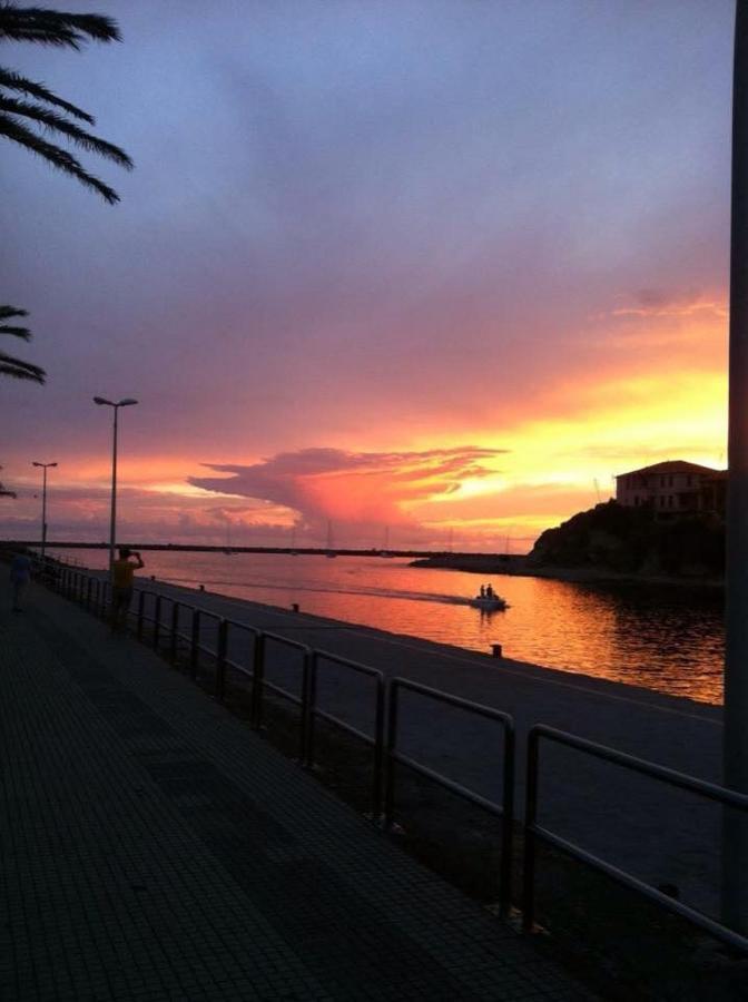 B&B Del Porto Bosa Marina Exteriör bild