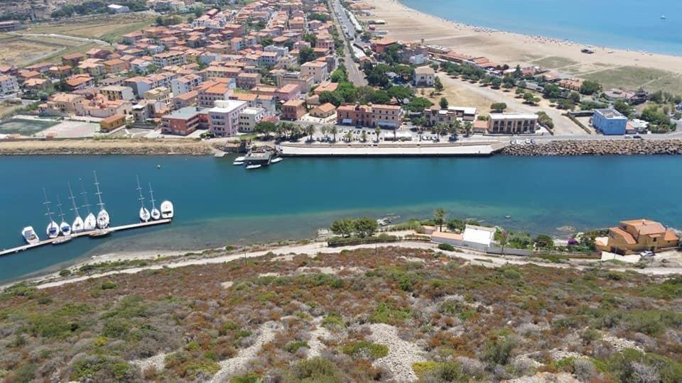 B&B Del Porto Bosa Marina Exteriör bild
