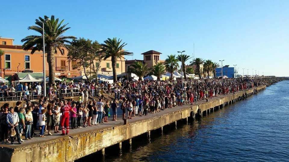 B&B Del Porto Bosa Marina Exteriör bild