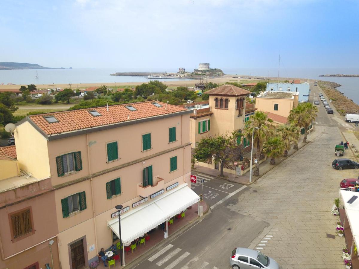 B&B Del Porto Bosa Marina Exteriör bild