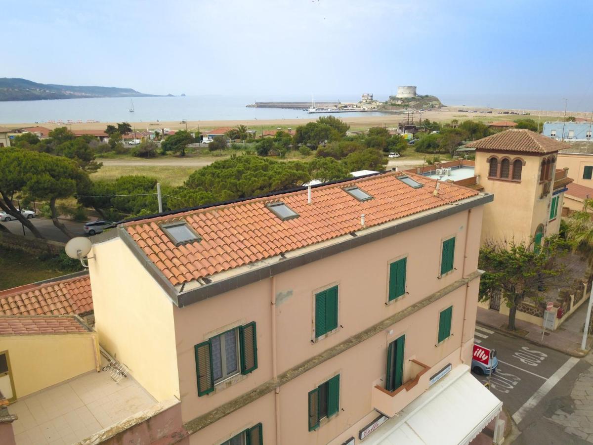 B&B Del Porto Bosa Marina Exteriör bild