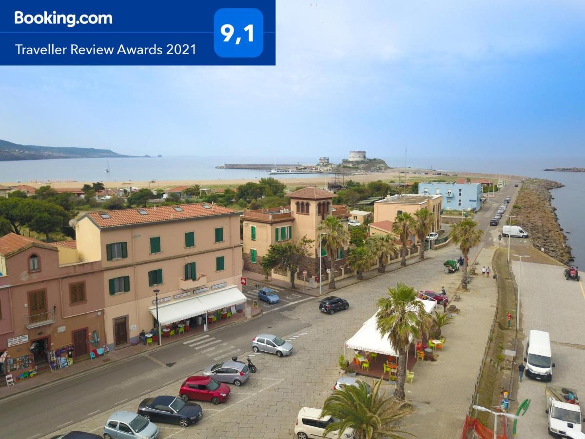 B&B Del Porto Bosa Marina Exteriör bild