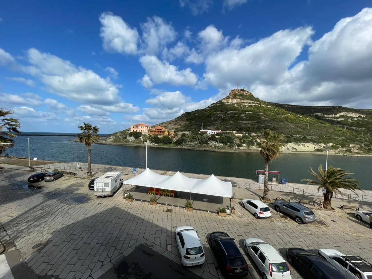 B&B Del Porto Bosa Marina Exteriör bild