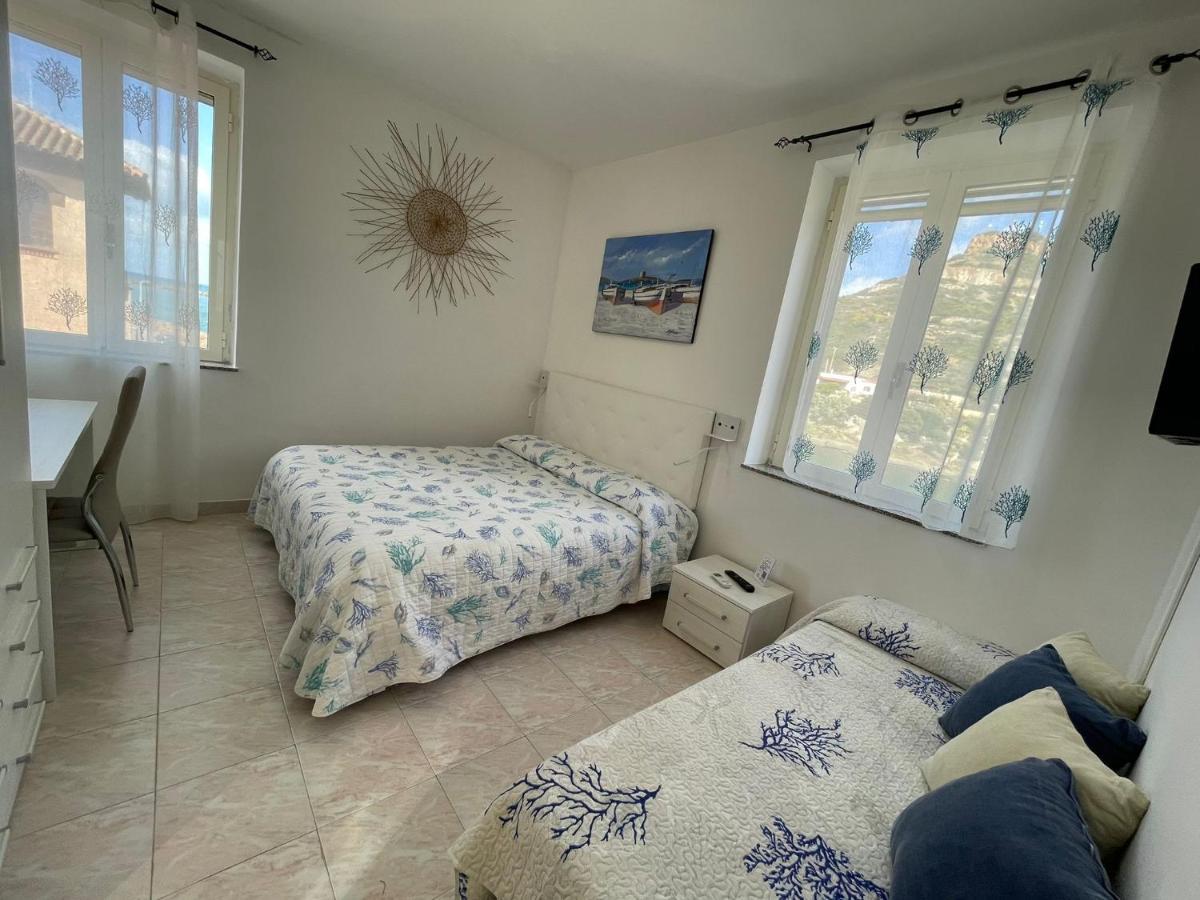 B&B Del Porto Bosa Marina Exteriör bild